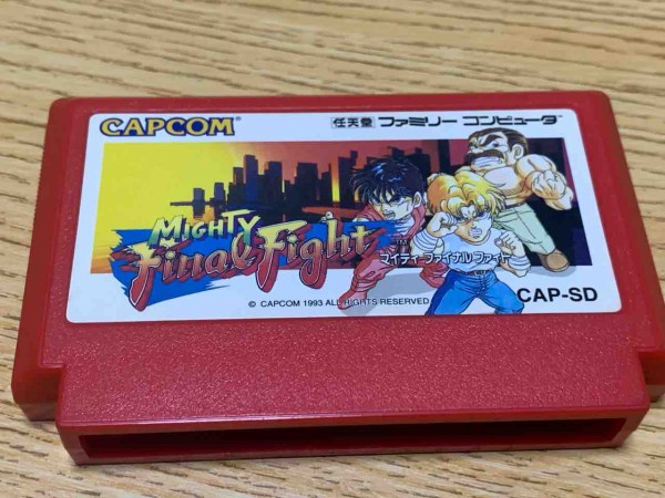 【美品】マイティファイナルファイ　カセット Amazon | マイティ ファイナルファイト | ゲームソフト