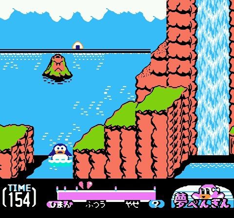 レトロゲーム】コナミの名作『夢ペンギン物語』『月風魔伝』プレイ