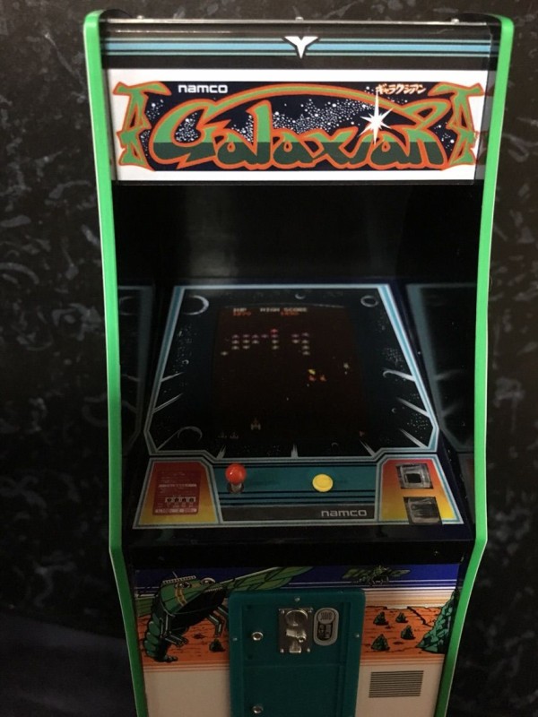 namcoアーケードマシンコレクション『ギャラクシアン』購入