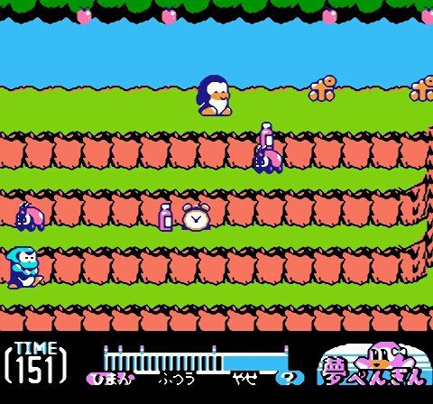 レトロゲーム】コナミの名作『夢ペンギン物語』『月風魔伝 レトロゲーム】コナミの名作『夢ペンギン物語』『月風魔伝