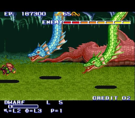 レトロゲーム】『ドラキュラくん』『ザ・キングオブドラゴンズ