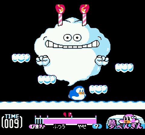 レトロゲーム】コナミの名作『夢ペンギン物語』『月風魔伝 レトロゲーム】コナミの名作『夢ペンギン物語』『月風魔伝