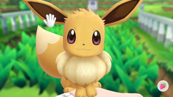ポケモン レッツゴーイーブイ』イーブイが可愛すぎて辛い