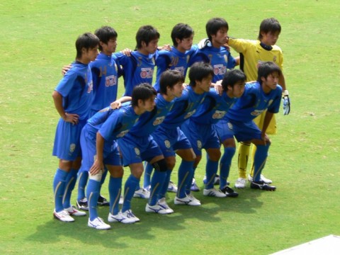 天皇杯2回戦 沖縄かりゆしfc Vs 大津高校 ベアスタ Make It Navy