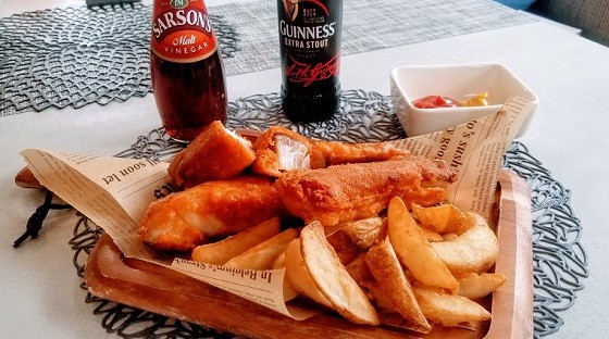 レシピ】フィッシュ＆チップス : 週末だけ本気ごはん ー作り置きー のblog