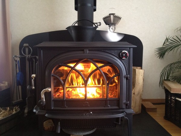 廃油✖️薪ストーブ 五徳付き 廃油×薪ストーブ 薪ストーブ兼廃油ストーブへ