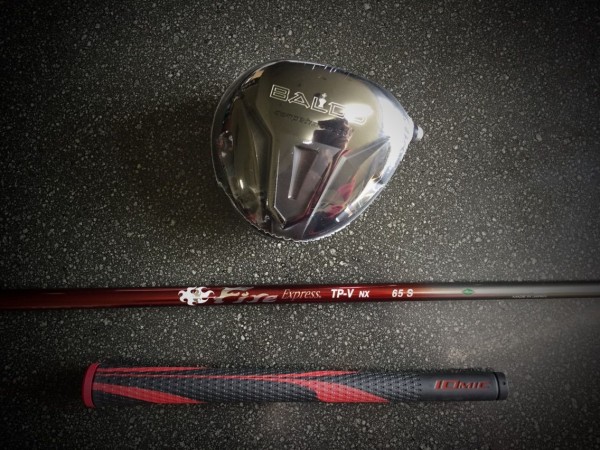 BALDO 568 DRIVER 460cc × FIRE EXPRESS TP-V NX : まきゴルフクラブのBLOG