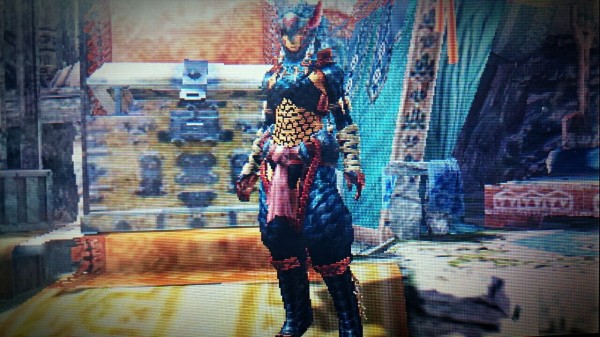 Mhx 程よい肌見え ナルガシリーズ 茉希のハンター終われないblog