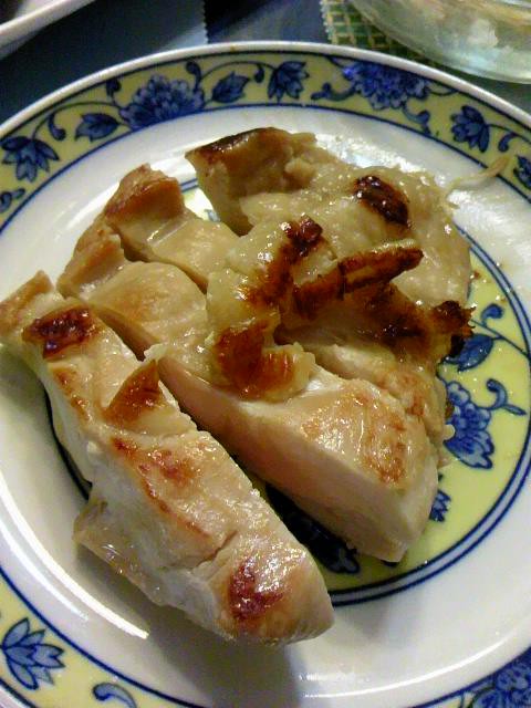 残り物で出来た 鳥胸肉の味噌漬け ５貧食で健康ダイエット