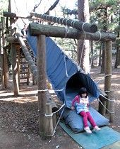 清水公園のフィールドアスレチック 赤羽ママの子連れでおでかけっつ