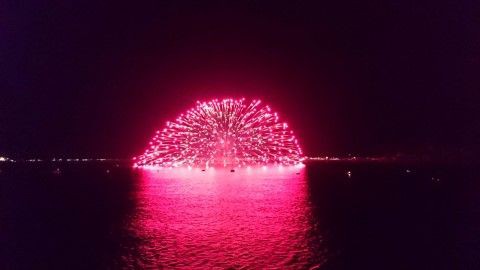 熊野 大花火大会に行って来ました Makkotyannのブログ