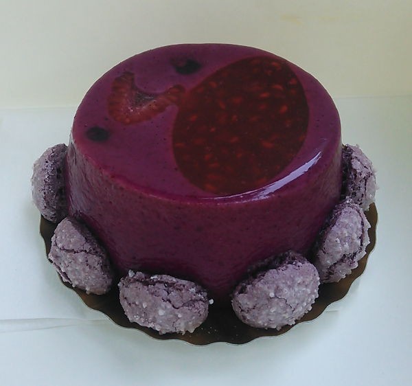 エーグルドゥースのミロワールカシス 3 30歳から始めた男のスイーツ記録帳