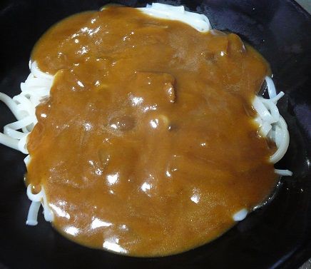 ホンダ社食のカレーうどんの素 埼玉製作所味 北海道レトルトカレー通信