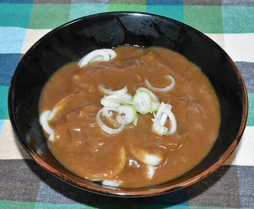 ホンダ社食のカレーうどんの素 鈴鹿製作所味 北海道レトルトカレー通信