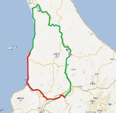 北海道ひとり旅 道北の旅 旭川から留萌 普通列車で向かいます 北海道ひとり旅 憧れの大地へ 旅のブログ