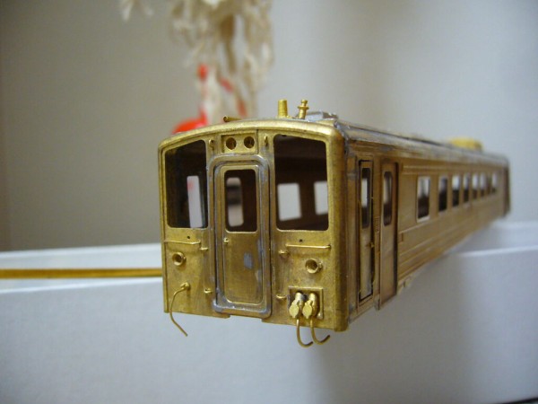 HO(16番) キハ54-500番台を作る その3 : まこぱぱのいろいろ