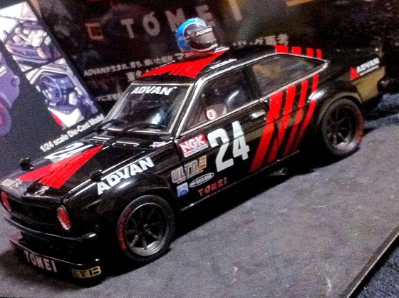 F*x様 pit-road TS ADVAN SUNNY 萩原光　24 pit-road TS ADVAN SUNNY 萩原光 24