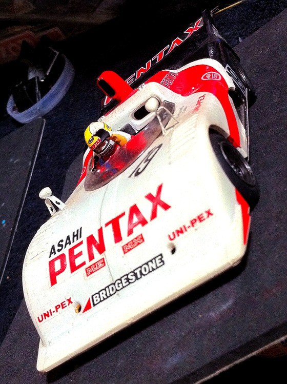 非売品 ビンテージ PENTAX ペンタックス 星野一義 旧車 ポスター 当時物 星野一義 PENTAX マーチ745 BMW 富士GC 1978 開幕戦仕様 : makoto2020