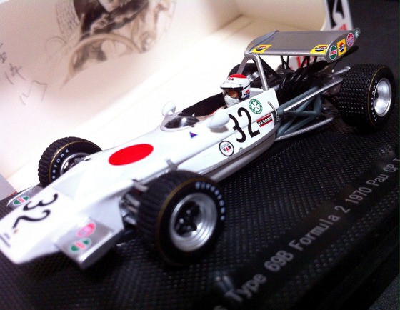 超希少エブロ1/43 生沢徹コレクション ロータス69B 1970年F2ポーGP 生沢徹 ロータス69 1970 エブロ : makoto2020のblog