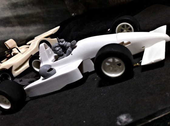 FOOTWORK アロウズ　鈴木亜久里号 鈴木亜久里 Footwork レイナード88D YAMAHA 1988 Vol.2