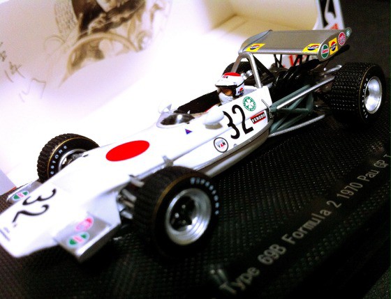 生沢徹 ロータス69 1970 エブロ : makoto2020のblog