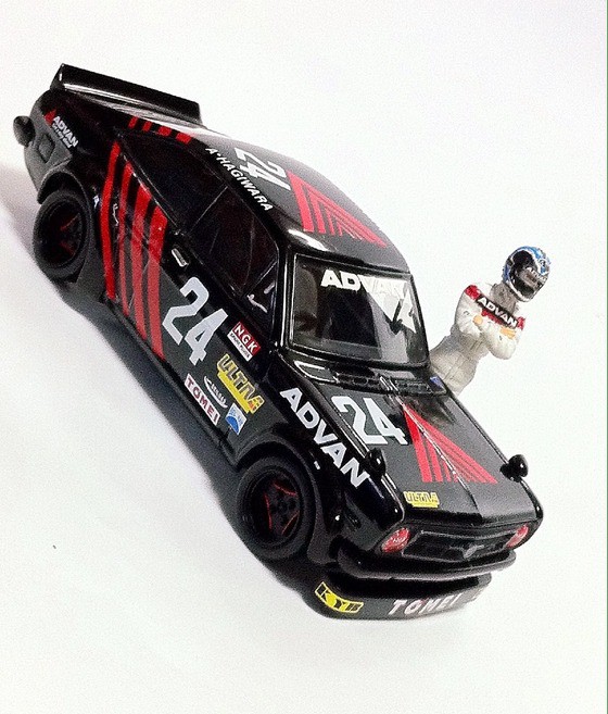 F*x様 pit-road TS ADVAN SUNNY 萩原光　24 萩原 光 ADVAN 東名サニー 富士GC MT 優勝 1982 : makoto2020のblog