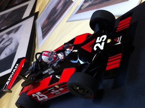 高橋 国光 ADVAN トールマンTG-280 Hart420R : makoto2020のblog