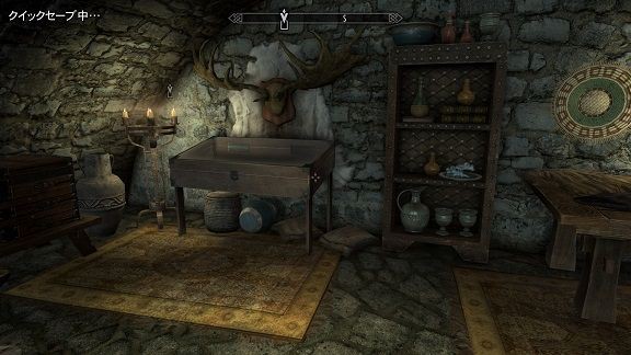 Skyrim超序盤に強装備 今宵もゲームに夢中