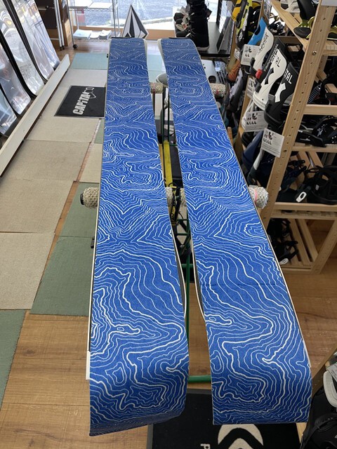 スプリットボード 【シールカット加工】 : Mallard郡山店 Blog