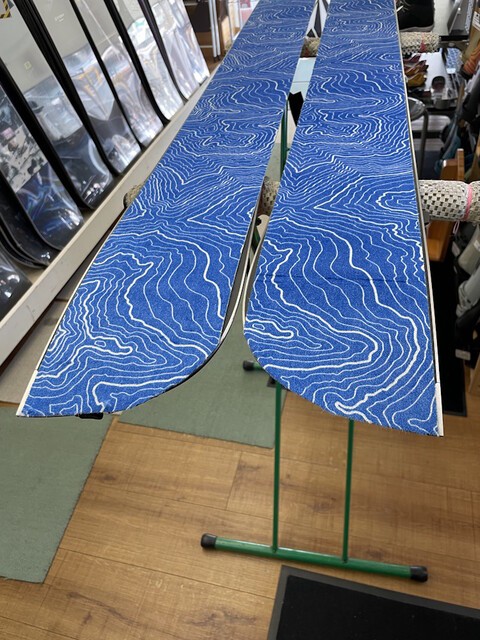 スプリットボード　シール付 スプリットボード 【シールカット加工】 : Mallard郡山店 Blog