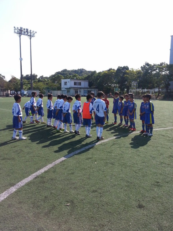 Vs横浜f マリノスプライマリー追浜u 10 Malvaサッカースクール芝浦校コーチブログ