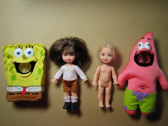 スポンジボブのケリーちゃん♪? : ママちゃんの部屋