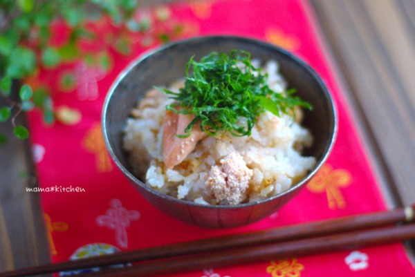 秋冬に食べたくなる 炊き込みご飯レシピ5選 Mama Kitchen Powered By ライブドアブログ