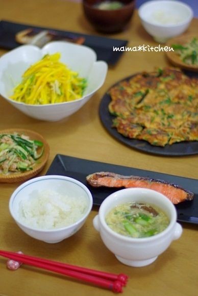 パリパリきゅうりの中華風サラダ ニラキムチのチヂミ Mama Kitchen Powered By ライブドアブログ