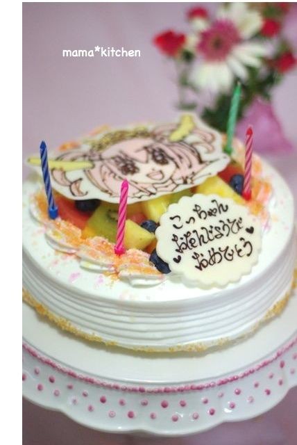 Birthday Cakeと手作りのお誕生日カード Mama Kitchen Powered By ライブドアブログ