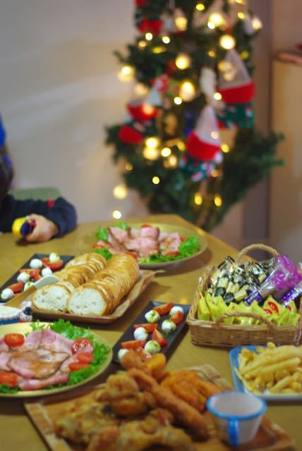 持ち寄りクリスマスパーティー とクリスマスにオススメレシピ特集 Mama Kitchen Powered By ライブドアブログ