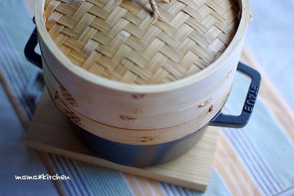蒸し豚、蒸し鶏！ナス色ストウブ。 : mama*kitchen Powered by