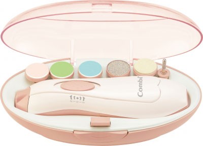 コンビから赤ちゃんのネイルケア用の電動爪やすりを発売 Mamapicks 子育て 育児 教育ニュース コラムサイト