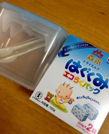 巨大なミルク缶よさようなら 業界初の 詰め替え粉ミルク を使ってみた Mamapicks 子育て 育児 教育ニュース コラムサイト