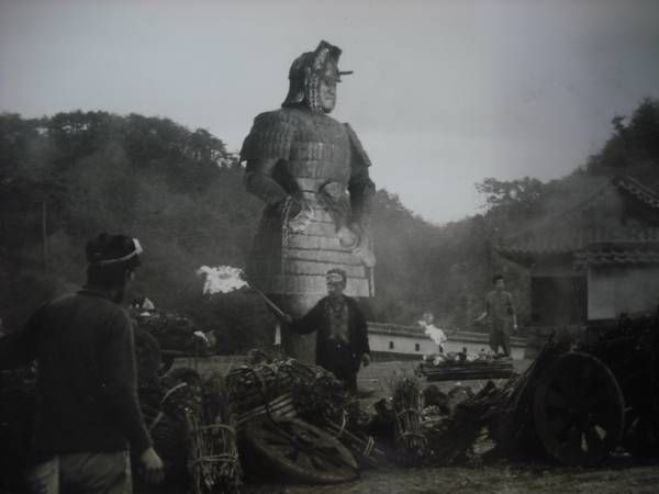 特撮時代劇 大魔神 ハニワみたいな顔が大魔神に 怖い ニュースマンボ