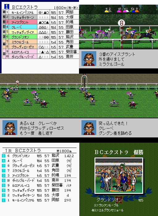 ｂｃｐ３ ６ 結果速報 Nathanielの競馬ブログ