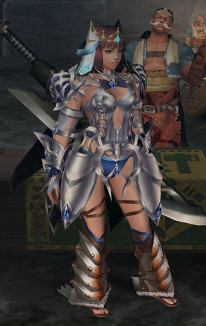 エリスで剛5閃3剣神2装備 デートテンプレ Mhf 趣味のシミュ