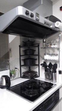 Ihだけじゃ無くガラスチップコンロにもおススメ ダイソーのすき間ガード まめ S Home Powered By ライブドアブログ