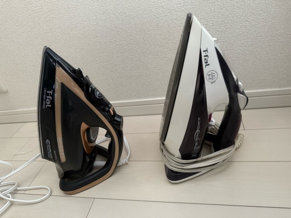 軽さと進化に驚いたティファールの新しいアイロン♪ : まめ's