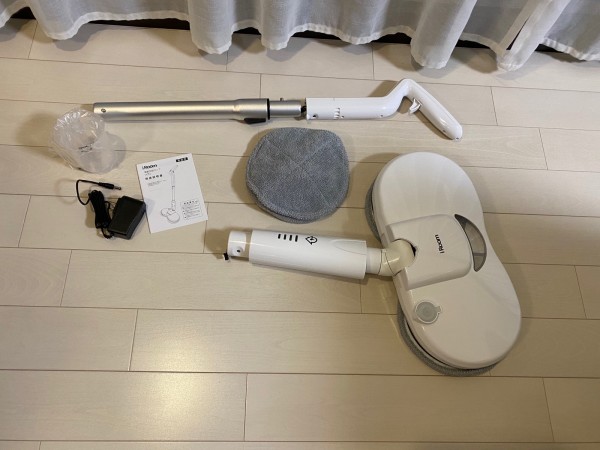 床の水拭き掃除がめちゃくちゃ楽になった 電動モップ Pr まめ S Home Powered By ライブドアブログ
