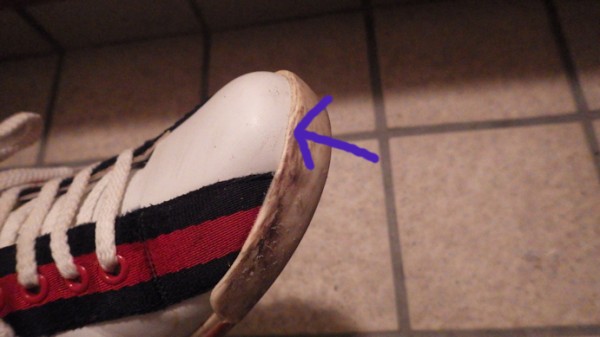 ダイソー靴用お掃除消しゴム使えます まめ S Home Powered By ライブドアブログ