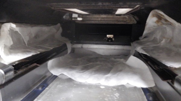 水ピカで一番掃除してみたかった魚焼きグリルにチャレンジ♪】 : まめ 