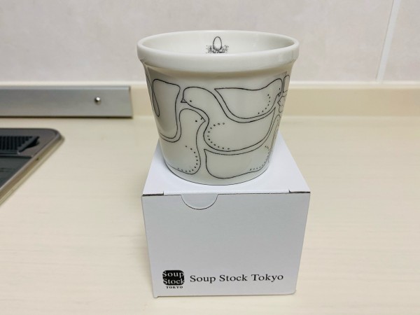 スープストックトーキョー × ミナ ペルホネン＞スープとスープカップの
