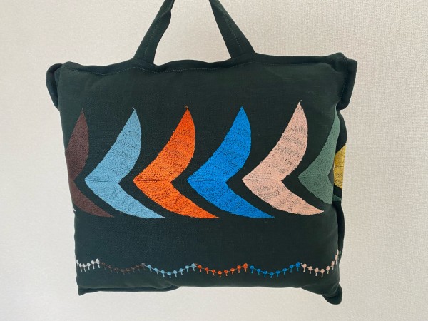 エルデコ×ミナペルホネン 2024クッション＆トートバッグ エルデコ×ミナ