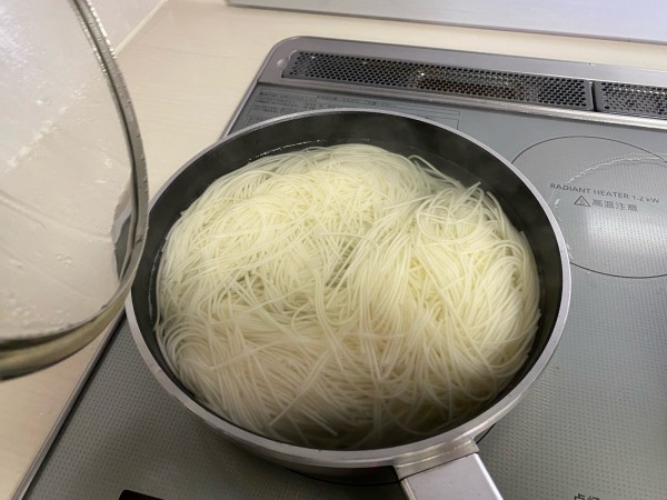 素麺は 茹でないのが正解 試してみたら 楽チンだった件 まめ S Home Powered By ライブドアブログ